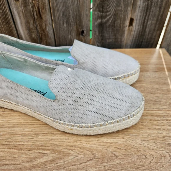 Dr Scholls Shoes Comfortable Gray Slip-On Shoes Size 9.5 - Picture 13 of 16